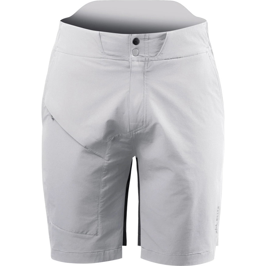 2026 Zhik Da Donna Elite Shorts Da Vela SRT-0375-W - Platinum